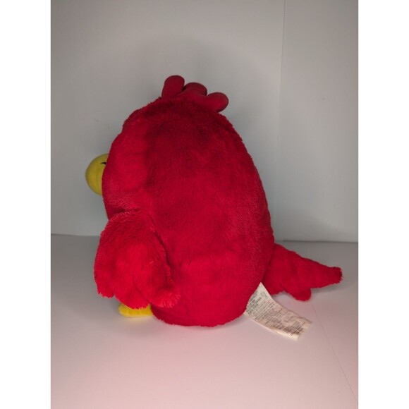 Jay At Play Koo Koo Angry Birds Plush Microbead Nylon 12" Stuffed Animal Pillow - Picture 4 of 8